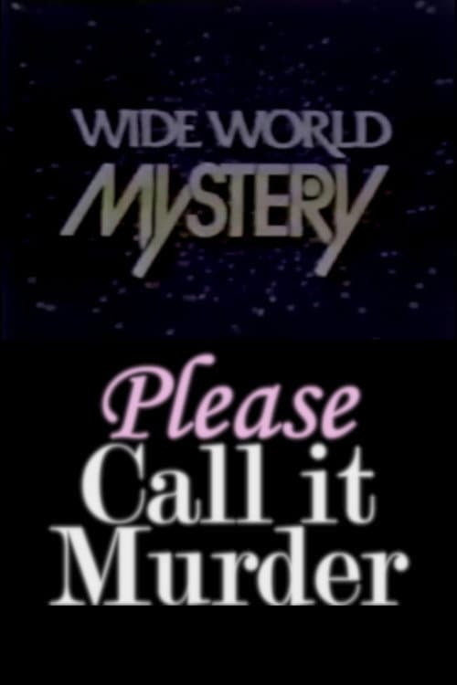 Poster for Please Call It Murder