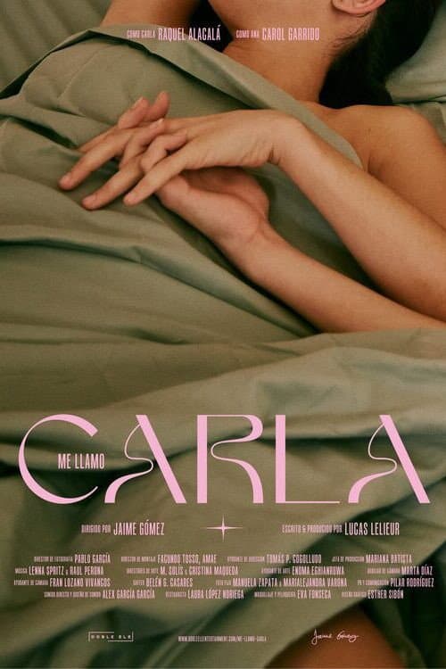 Poster for Me llamo Carla