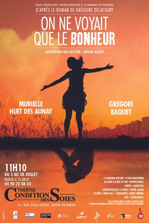 Poster for On ne voyait que le bonheur