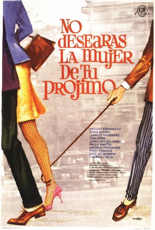 Poster for No desearás la mujer de tu prójimo