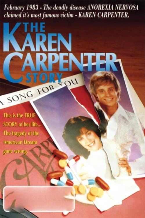 Poster for The Karen Carpenter Story