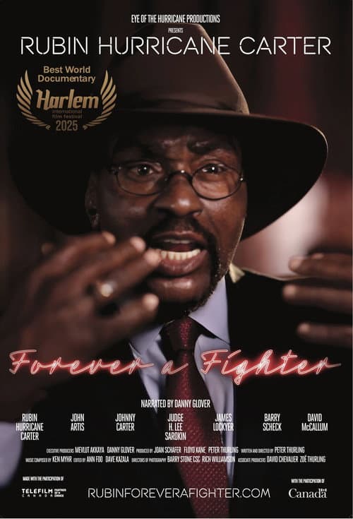 Poster for Rubin Hurricane Carter: Forever a Fighter
