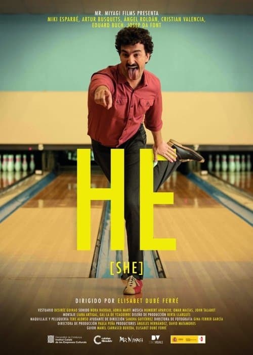 Poster for He