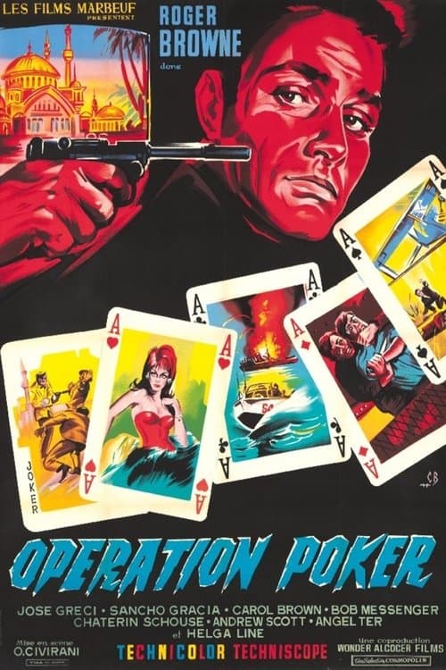 Poster for Operation Poker