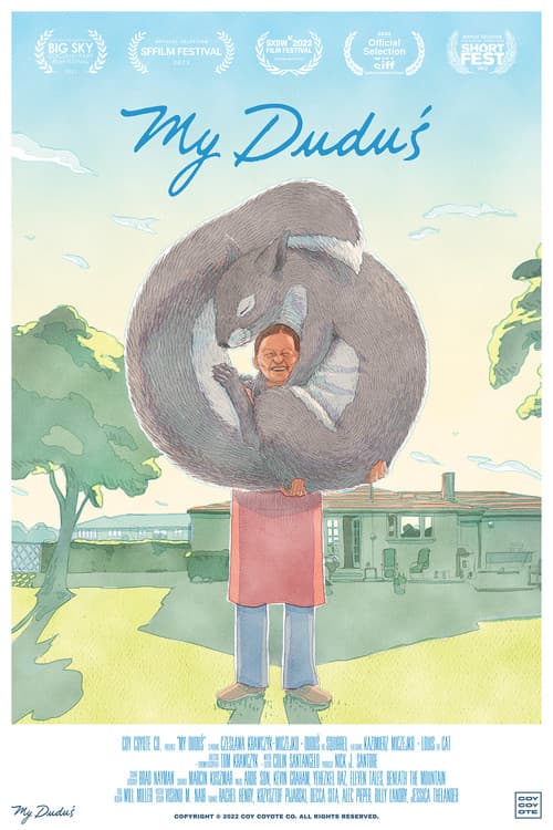 Poster for My Duduś