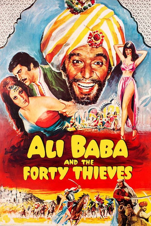 Poster for Ali Baba and the Forty Thieves