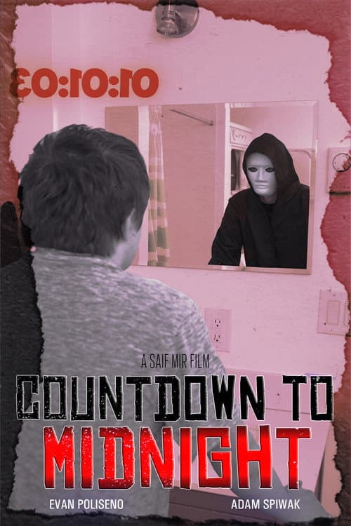Poster for Countdown to Midnight