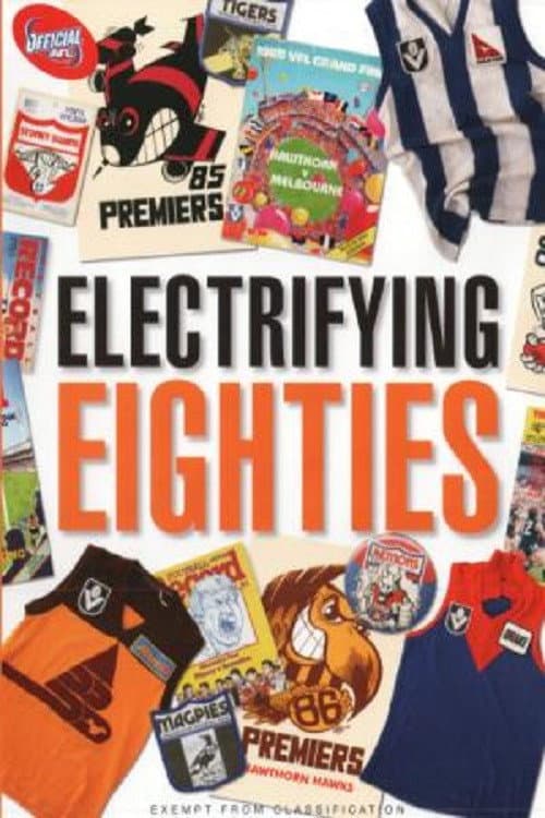 Poster for Electrifying '80s
