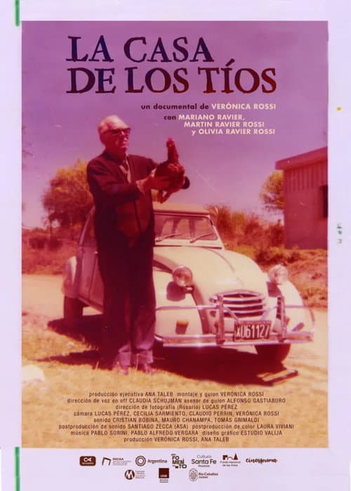 Poster for La casa de los tíos