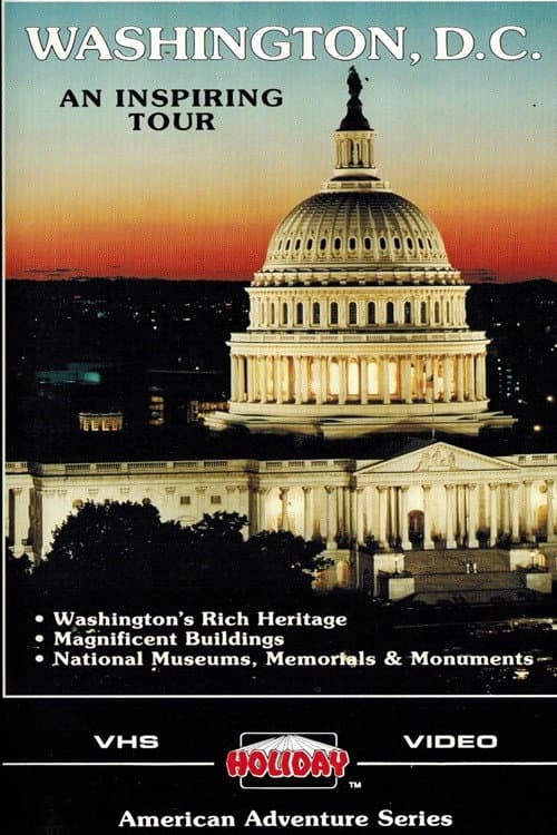 Poster for Washington DC: An Inspiring Tour 1987