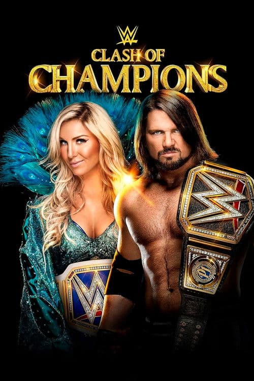 Poster for WWE Clash of Champions 2017