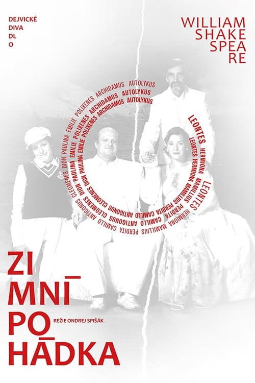 Poster for Zimní pohádka