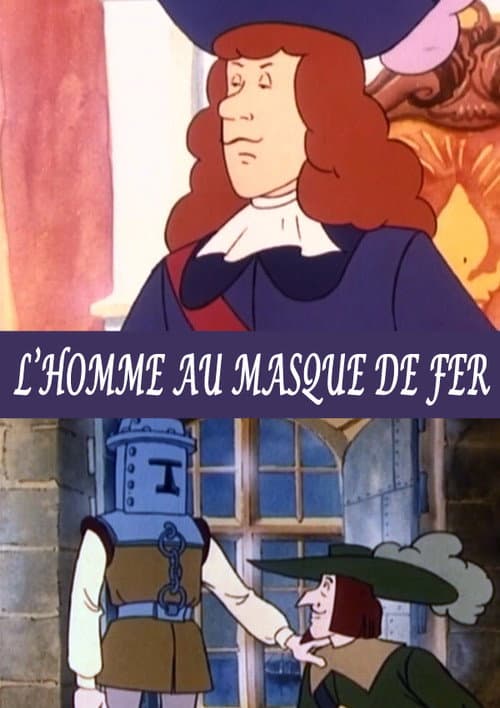 Poster for The Man in the Iron Mask