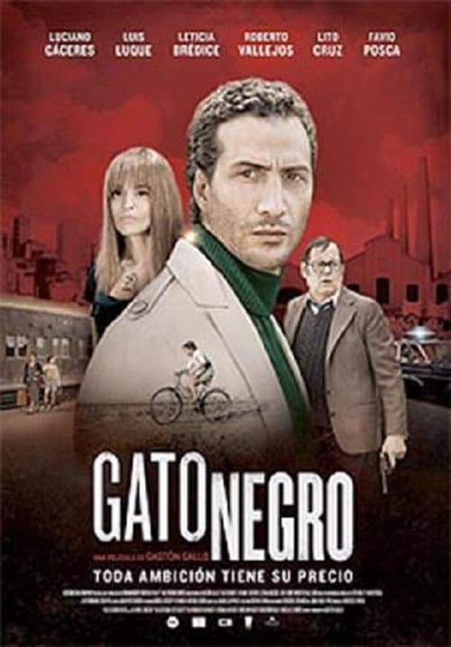 Poster for Gato negro