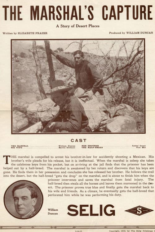 Poster for The Marshal's Capture