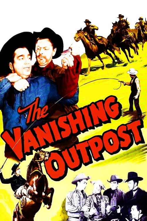 Poster for The Vanishing Outpost