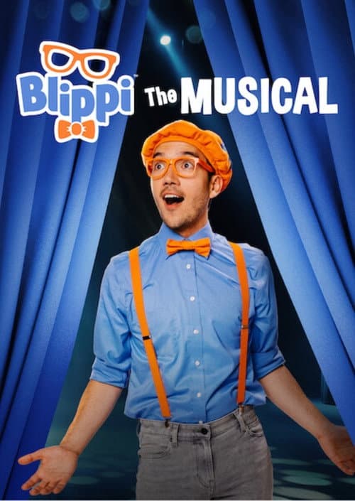 Poster for Blippi: The Musical