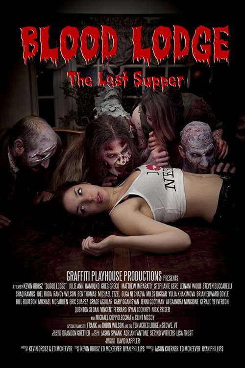 Poster for Blood Lodge