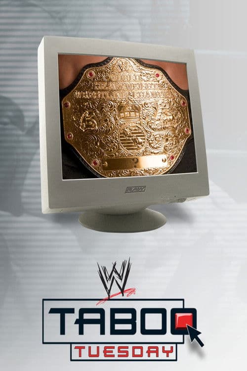 Poster for WWE Taboo Tuesday 2004