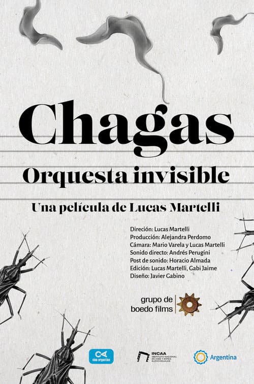 Poster for Chagas, orquesta invisible