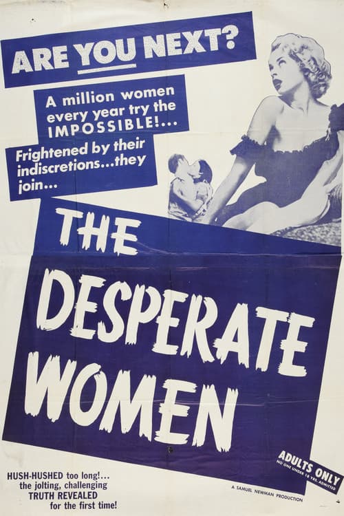 Poster for The Desperate Women