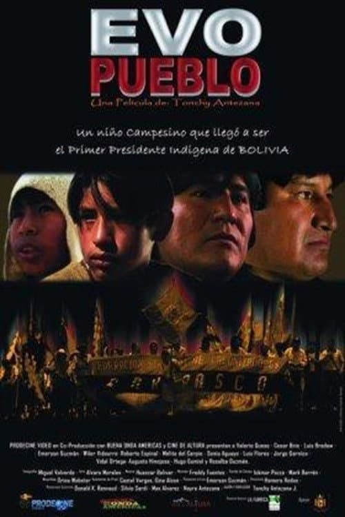 Poster for Evo Pueblo