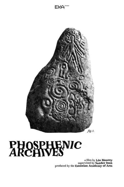 Poster for Phosphenic Archives