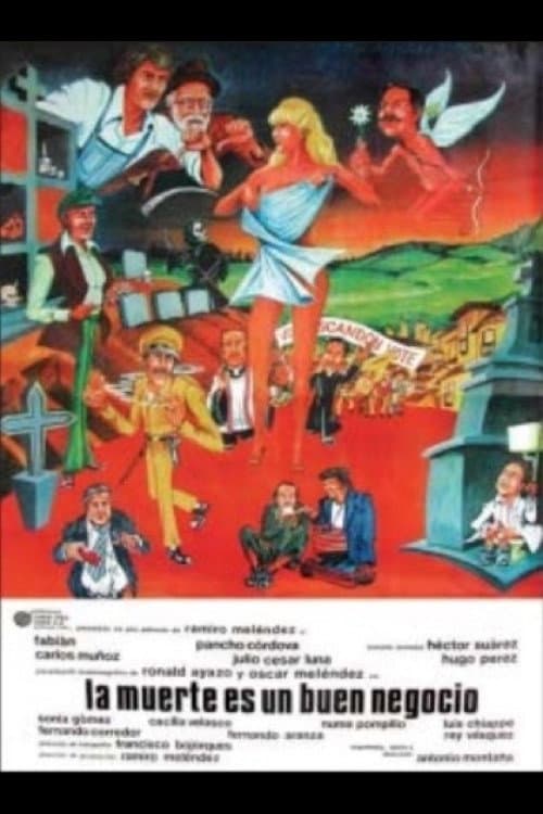 Poster for La muerte es un buen negocio