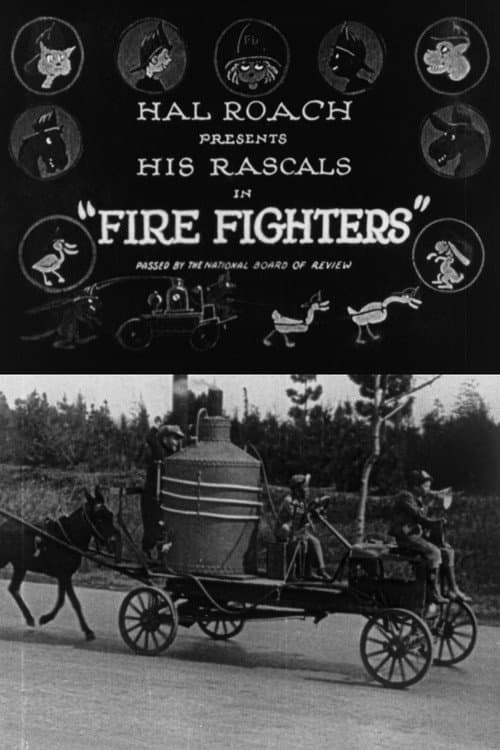 Poster for Fire Fighters