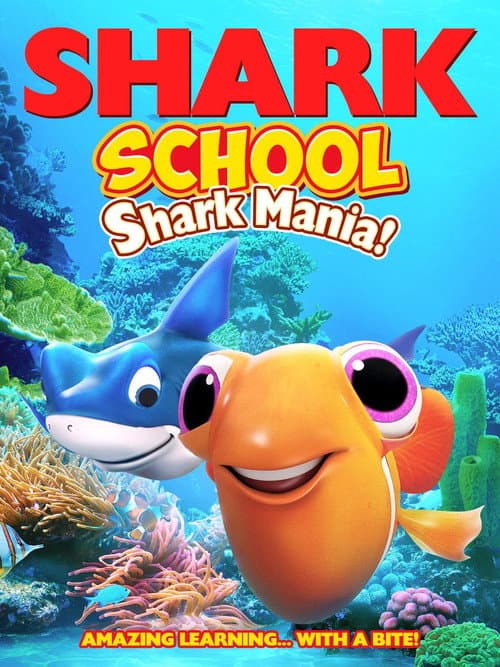 Poster for Shark School: Shark Mania