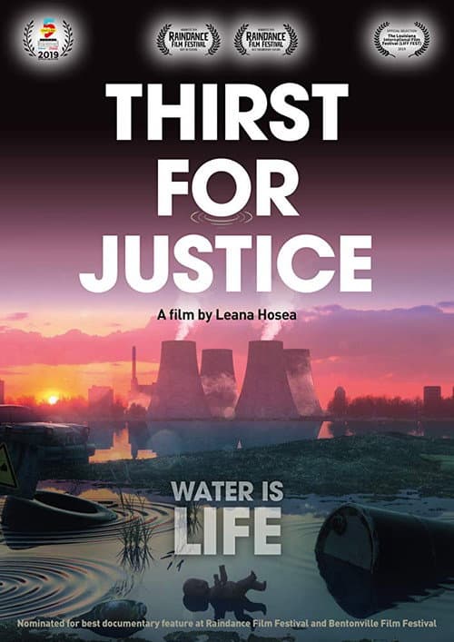 Poster for Thirst for Justice