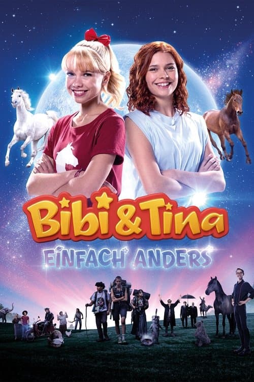 Poster for Bibi & Tina: Simply Different