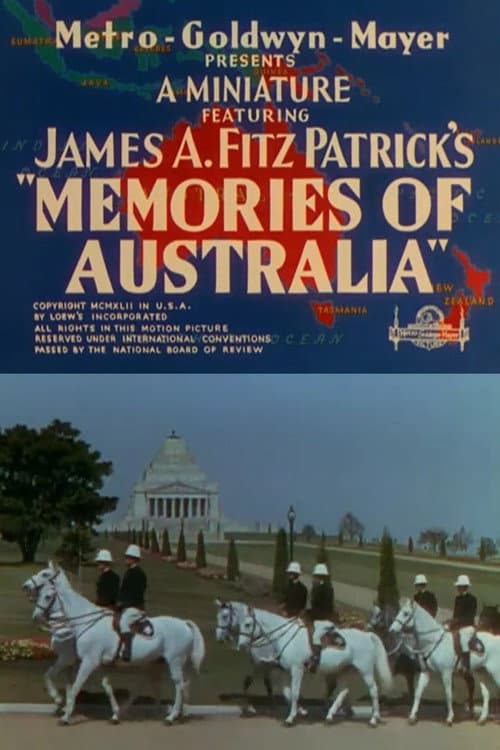Poster for Memories of Australia