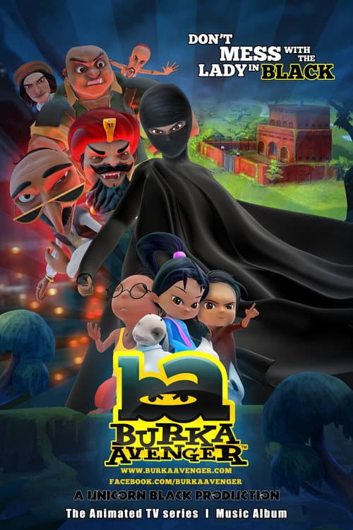 Poster for Burka Avengers