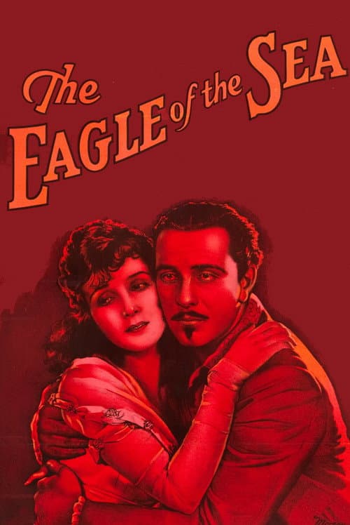 Poster for The Eagle of the Sea