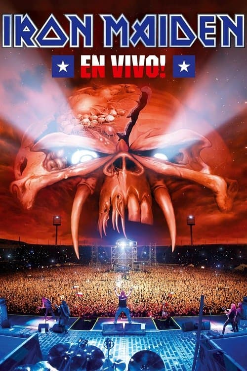 Poster for Iron Maiden: En Vivo!