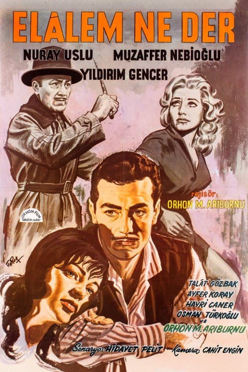 Poster for Elalem Ne Der