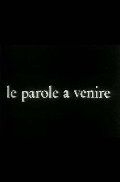 Poster for Le parole a venire