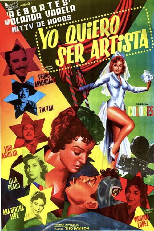 Poster for Yo quiero ser artista