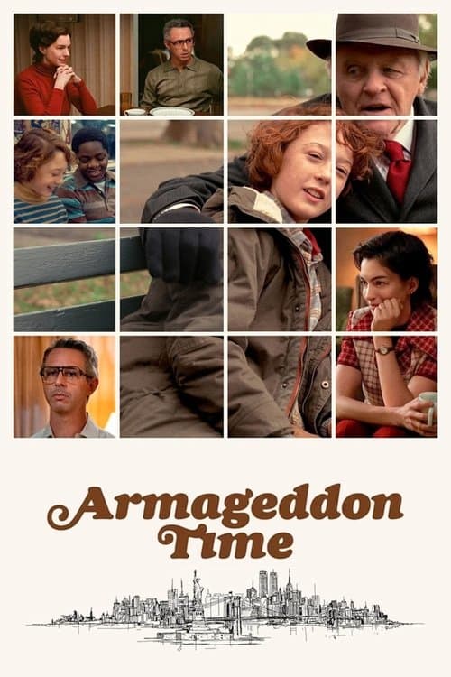 Poster for Armageddon Time