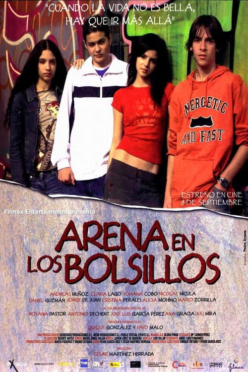 Poster for Arena en los bolsillos
