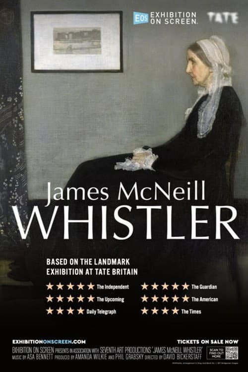 Poster for James McNeill Whistler