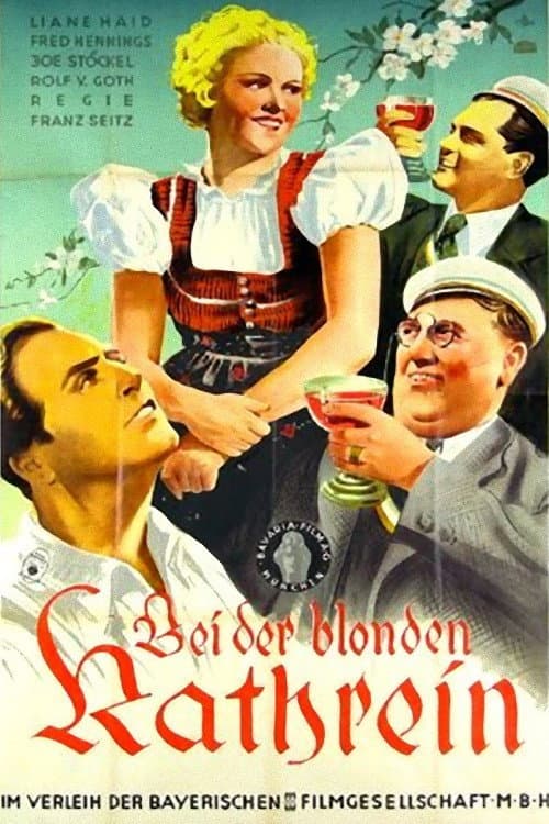 Poster for At the Blond Katherine's
