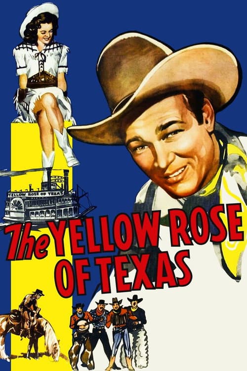 Постер до фільму «The Yellow Rose of Texas»