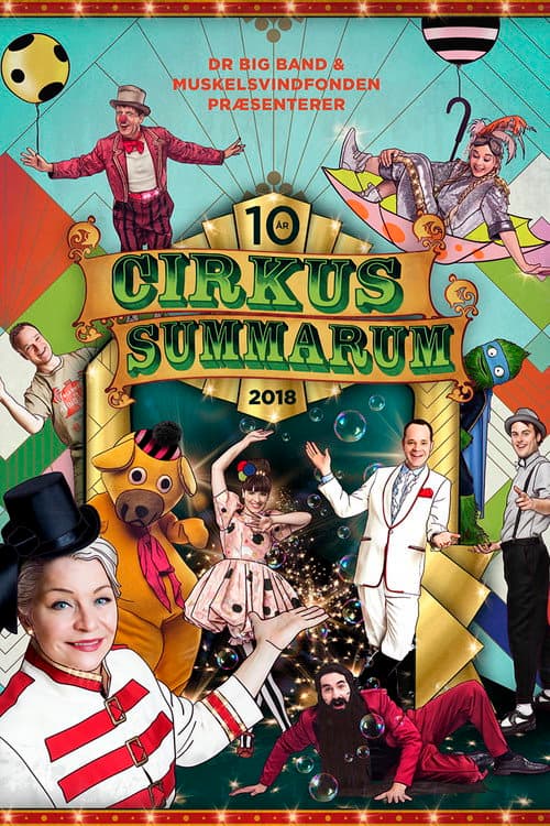 Poster for Cirkus Summarum 2018
