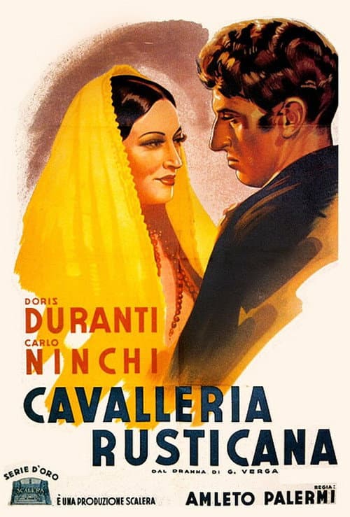 Poster for Cavalleria rusticana