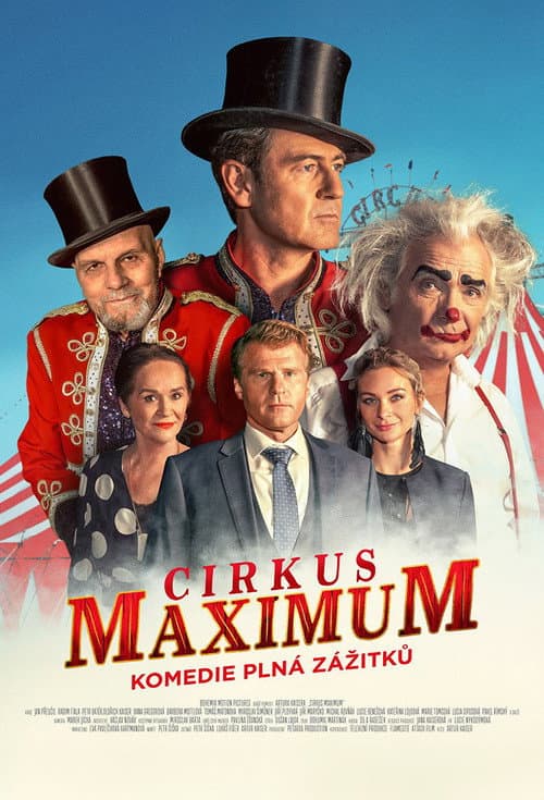 Poster for Cirkus Maximum