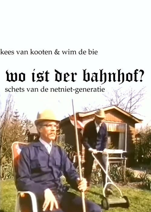Poster for Wo ist der Bahnhof?