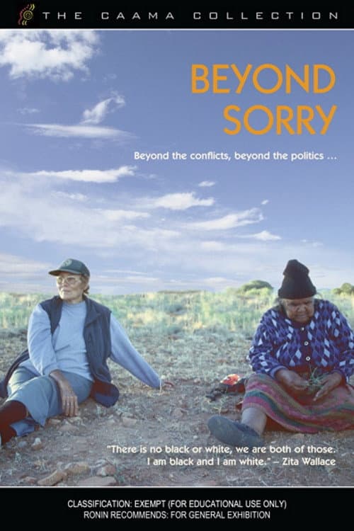 Poster for Beyond Sorry
