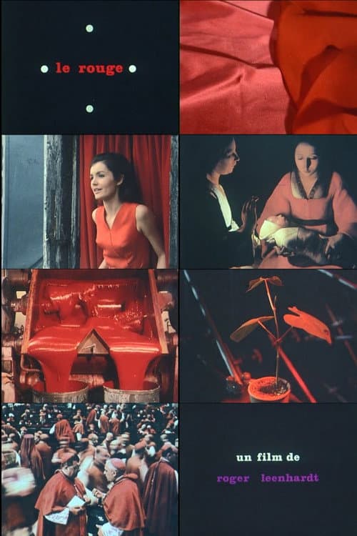 Poster for Le rouge